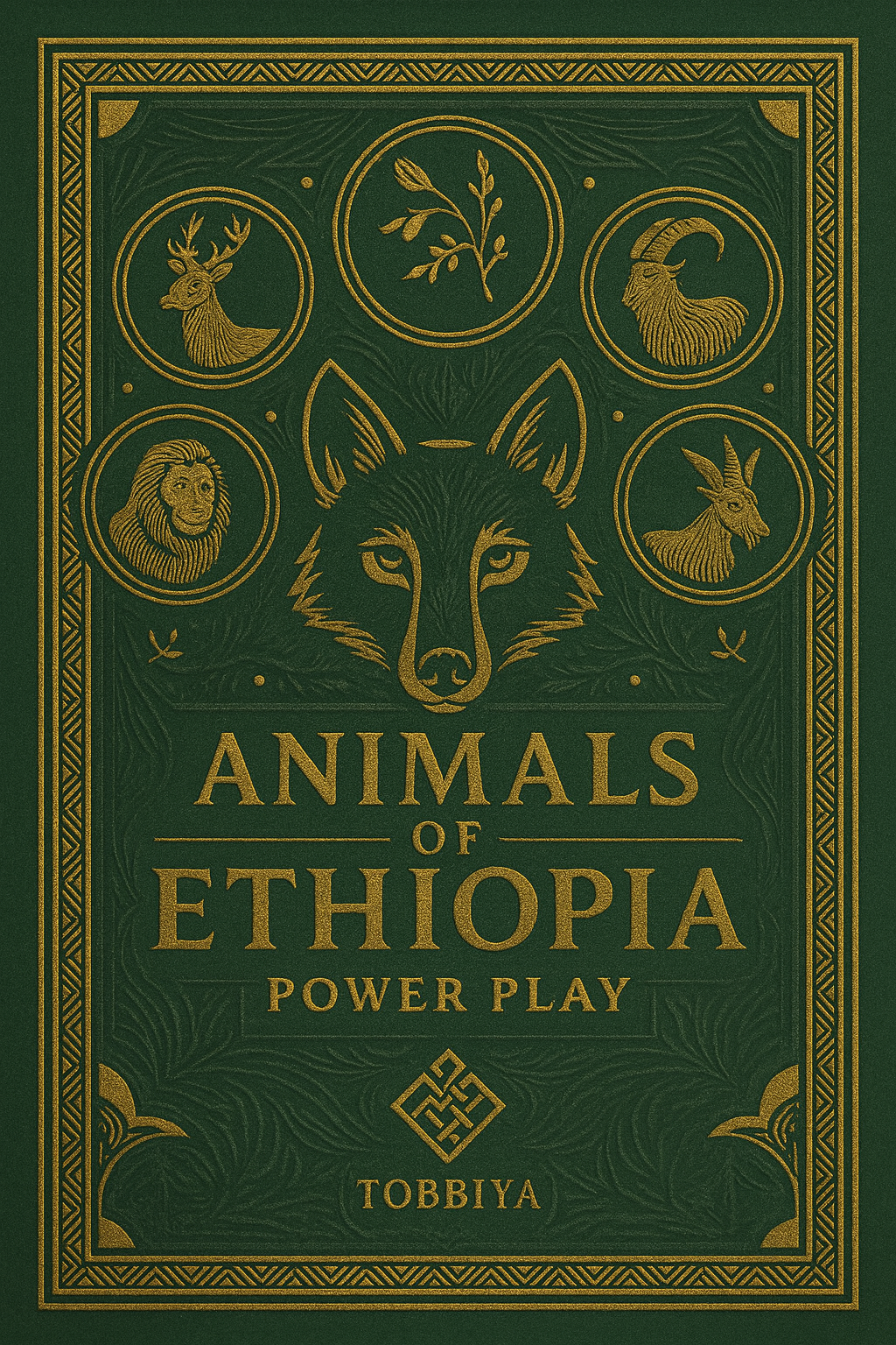 Animals of Ethiopia - Power Play