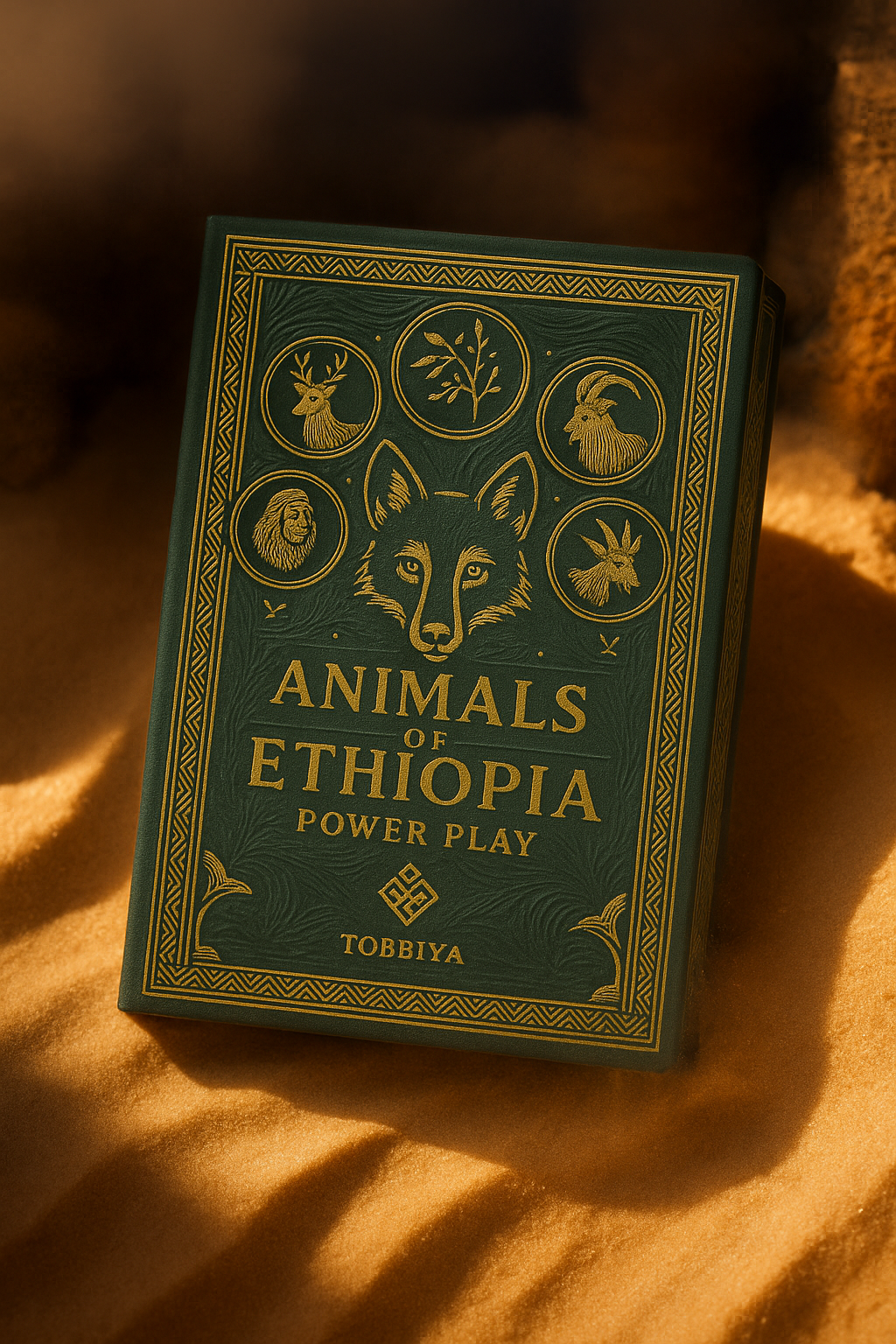 Animals of Ethiopia - Power Play