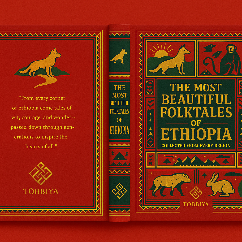 The Most Beautiful Folktales of Ethiopia - Collected from ALL Regions
