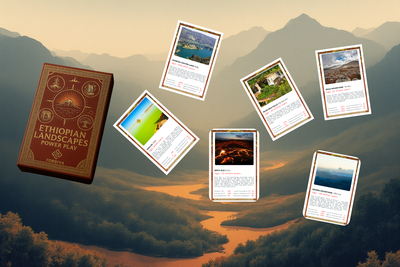 Ethiopian Landscapes - Power Play