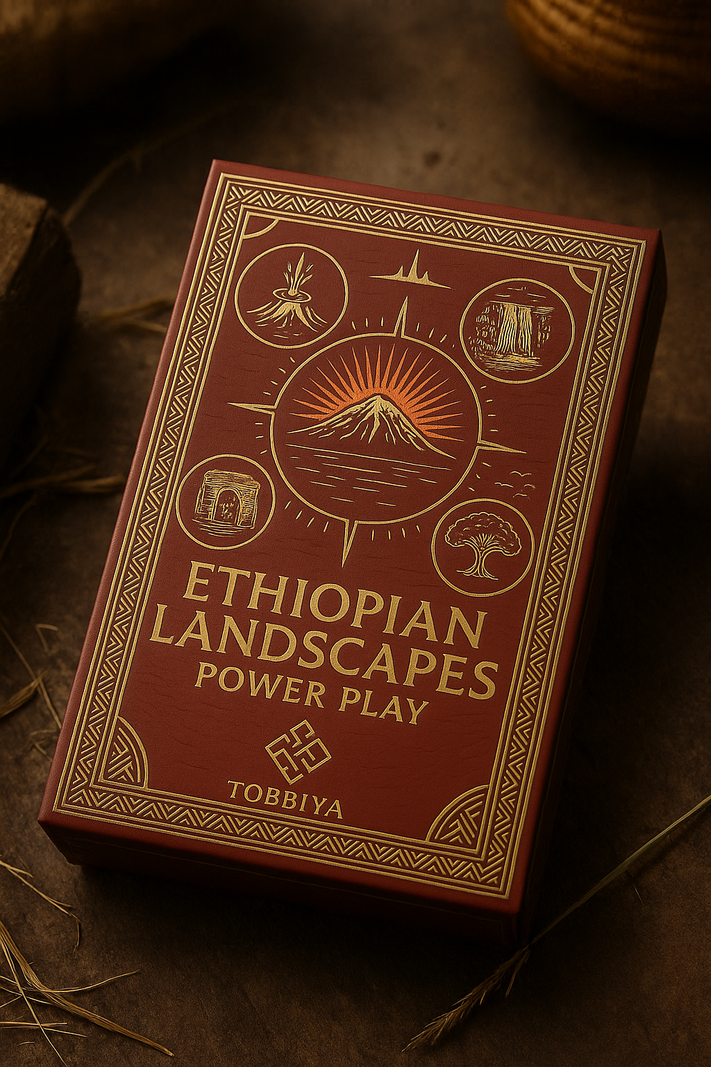 Ethiopian Landscapes - Power Play