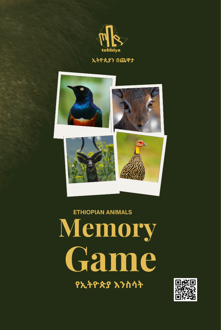 Ethiopia-themed Memory Game